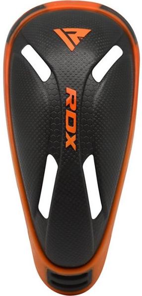 Bandāža RDX Groin Cup GCX-NBB, melna krās./oranža krās.