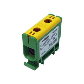 Соединительный блок Vexen Electric TS1050Y, 2,5–50 mm², желтый цв./зеленый цв.