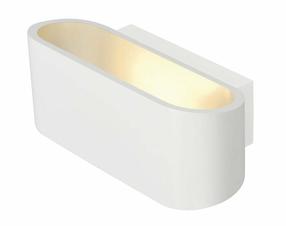 Valgusti seinale SLV Ossa 180 151451, R7s, 1 x 100 W, valge v. / valge v.