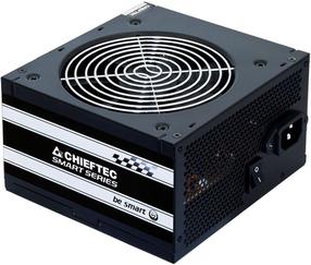 Блок питания Chieftec GPS ATX2.3 80+ 500 Вт, 12 см