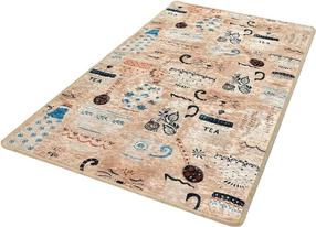 Kilimas Conceptum Hypnose Coffee Cat, įvairių spalvų, 230 cm x 160 cm