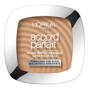 Kreminė pudra L’Oréal Paris Accord Parfait, 3r, 9 g