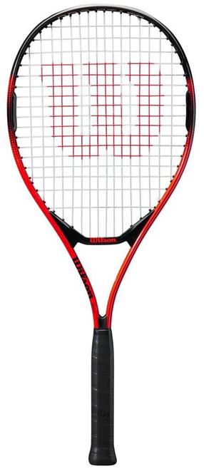 Tenisa rakete Wilson Pro Staff Precision WR117910, melna krās./sarkana krās.