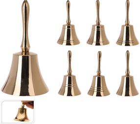Kalėdinė dekoracija Bell A98021220, 11 cm, aukso sp.