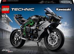 Konstruktor LEGO® Technic Mootorratas Kawasaki Ninja H2R 42170, 643 tk