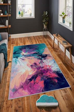 Kiliminis takas Conceptum Hypnose Hmnt764, įvairių spalvų, 150 cm x 100 cm