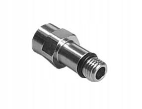 Adapteris maišytuvo žarnai Tucai S.A. 206390, M10X1/M8X1, žalvaris