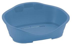 Guļvieta mājdzīvniekiem Stefanplast Sleeper 2, zila krās., 68.5 cm x 49 cm
