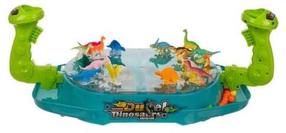 RC dinozauras dinozauras Kruzzel 24656 mx-17982, 18 cm, įvairių spalvų
