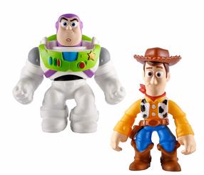 Rotaļlietu figūriņa Heroes of Goo Jit Zu Toy Story 5, (krāsa/dizains tiek izvēlēts nejauši)