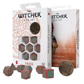 Metamie kauliņi CD Projekt Red The Witcher Triss