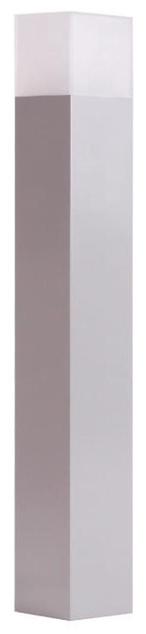 Pastatomas lauko šviestuvas Su-Ma Cube Max, 20W, E27, IP44, pilka sp., 10 cm x 70 cm