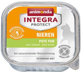 Влажный корм для кошек Animonda Integra Protect, индюшатина, 0.1 кг