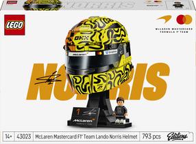 Konstruktors LEGO® Editions McLaren Mastercard F1® Team Lando Norris ķivere, 43023