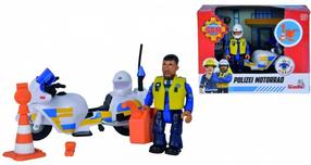 Комплект Simba Fireman Sam Police, 12 см, многоцветный