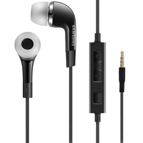 Juhtmega kõrvaklapid Samsung Headset EHS64AVFBE, must v.