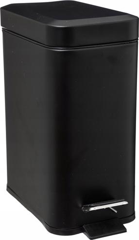 Šiukšliadėžė 5five Simply Smart, juoda sp., 5 l, 30.5 cm x 14.5 cm