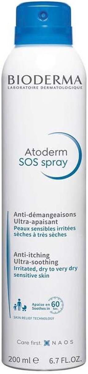Kūno purškiklis Bioderma Atoderm SOS, 200 ml