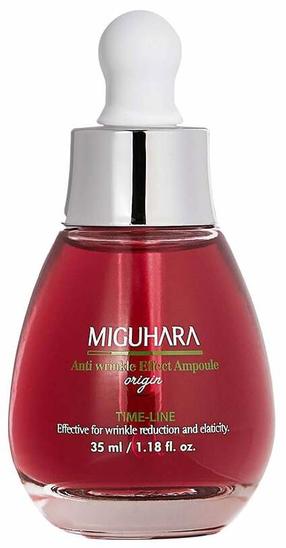 Ампулы для ухода за лицом Miguhara Anti‑Wrinkle Effect Ampoule Origin, 35 мл, 35+