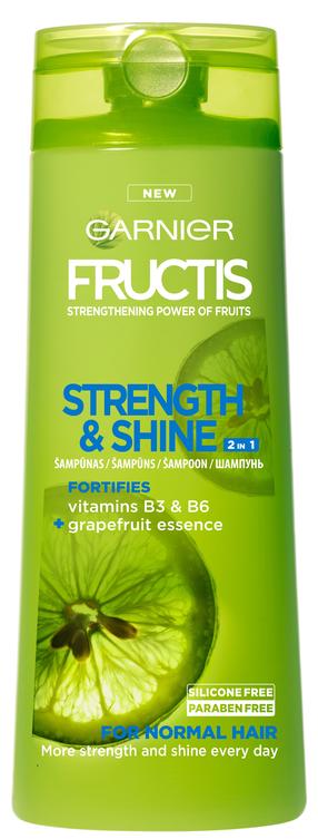 Шампунь Garnier Fructis Strenght And Shine, 250 мл