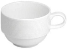 Puodelis Leela Baralee, balta, 0.2 l