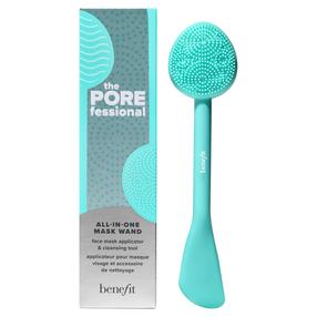 Veido šveitiklis, dvipusė Benefit The POREfessional All-in-One Wand Mask Applicator & Cleansing Tool