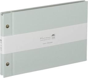Альбом для фотографий Nakabayashi A-HRA5-101-B, мятный (mint) цв.