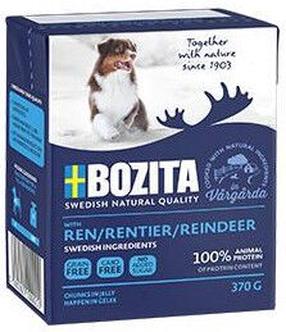 Влажный корм для собак Bozita, дичь, 0.37 кг