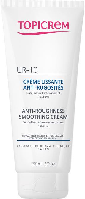 Крем для тела Topicrem UR 10 Anti-Roughness Smoothing, 200 мл