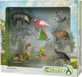 Rinkinys Collecta Wild Life 467950, 8 vnt., įvairių spalvų