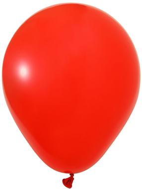 Balonu komplekti ovāls GoParty Pastel, sarkana krās., 10 gab.
