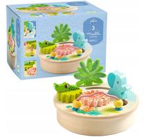 Vaikų žaidimo stalas Djeco Multi Small, 9 cm, įvairių spalvų