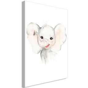 Reprodukcija Artgeist Happy Elephant HKNW1734XL, 60 cm x 90 cm