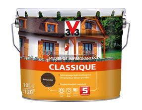 Koksnes impregnants V33 Classique, tumši brūna krās./palisandra krās., 10 l