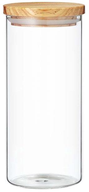 Lielapjoma produktu konteiners Ambition Nordic, 1.4 l, caurspīdīga krās./brūna krās.