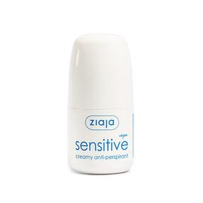 Moteriškas dezodorantas Ziaja Sensitive Creamy, 60 ml