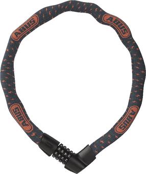 Slēdzene Abus Tresor 1385/75, pelēka krās., 750 mm x 6 mm
