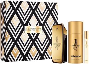 Dovanų komplektas vyrams Paco Rabanne 1 Million, 3 vnt.