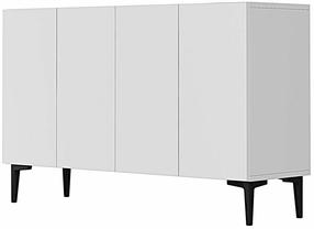 Konsolinis staliukas Kalune Design Aplos 120, balta sp., 32 cm x 120 cm x 79 cm