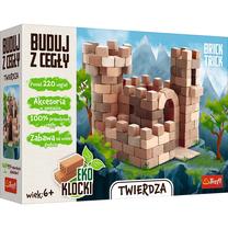 Konstruktorius Trefl Brick Trick Twierdza 61540