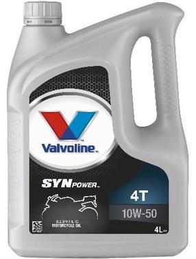 Mootoriõli Valvoline 10W - 50, sünteetiline, 4 l