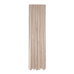 Naktinė užuolaida Domoletti Chenille Satin 537577-36, šviesiai ruda sp., 140 cm x 260 cm
