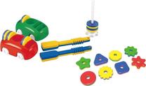 Magnetinis žaislas EduToys My First Magnet Set, įvairių spalvų