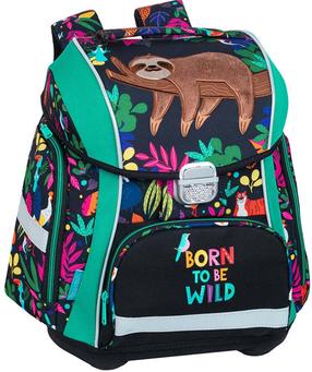 Kooli seljakott Colorino Wildkid Boogie, mitmevärviline, 37 cm x 31 cm x 22 cm