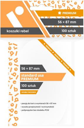 Mängukaartide ümbris Rebel Standard USA Premium 100 pieces