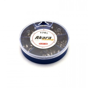 Svarelių rinkinys Akara CLH1-08, 170 g, juoda sp.