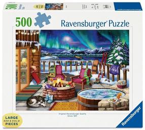 Пазл Ravensburger Northern Lights, 50 см x 70 см, 500 шт., многоцветный