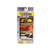  Statybos transporto priemonės Hasbro Tonka Build To Last, įvairių spalvų