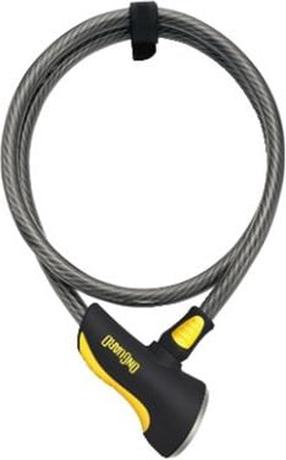 Jalgrattalukk OnGuard Akita 8039, plastik/metall, must v.