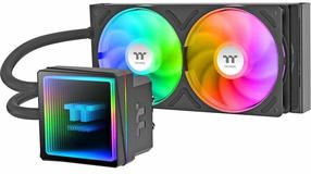 Vandens aušintuvas procesoriui Thermaltake TH240-S V3 ARGB Sync AIO, 277 mm x 120 mm